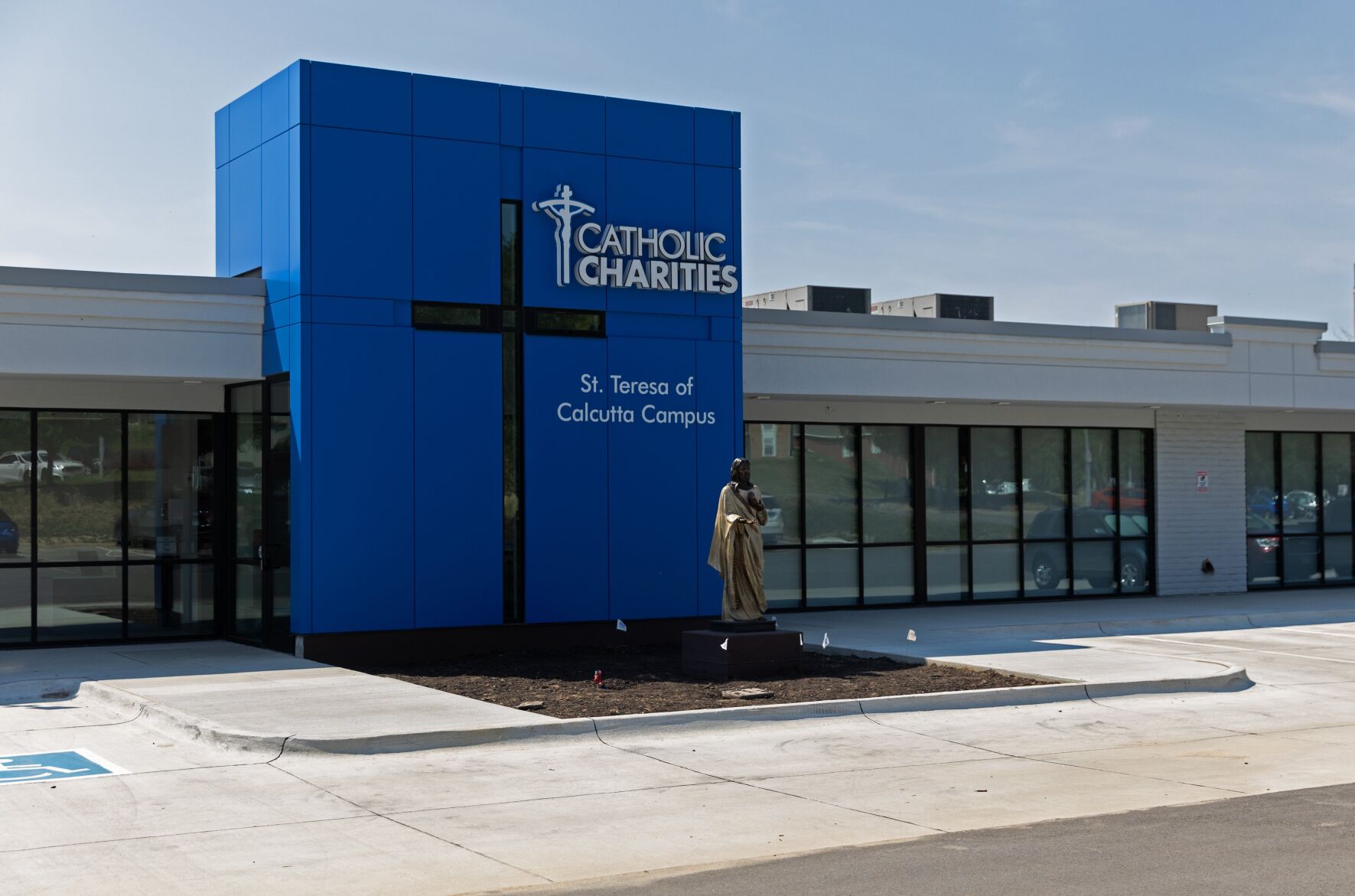Catholic charities at 93rd and Bedford